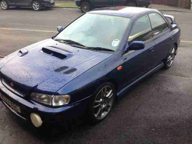 2000 SUBARU IMPREZA TURBO 2000 AWD BLUE - 2.35 Ltr - GT35R - Huge Spec - 655bhp
