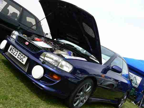 2000 IMPREZA TURBO 2000 AWD BLUE