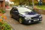 2000 IMPREZA TURBO 2000 AWD BLUE WAGON