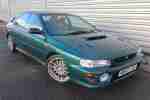 2000 IMPREZA TURBO 2000 AWD GREEN