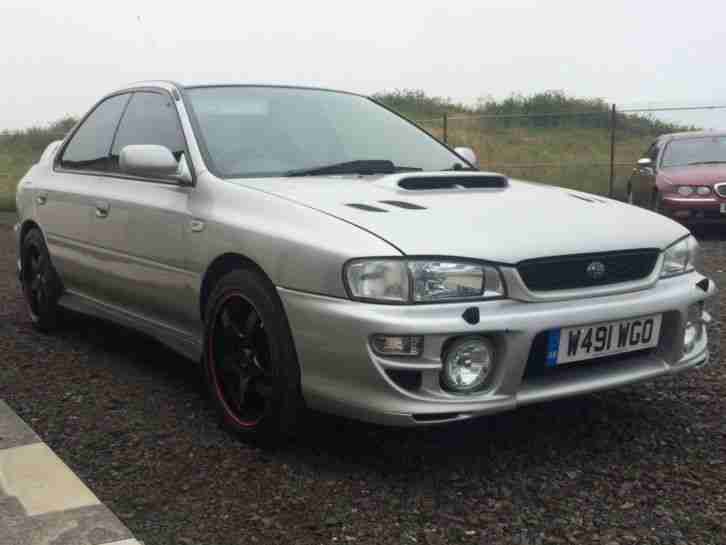 Subaru IMPREZA. Subaru car from United Kingdom