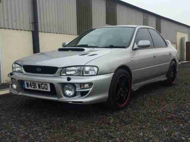 2000 SUBARU IMPREZA TURBO, FACELIFT. MODIFIED, VERY FAST, SERVICE HISTORY