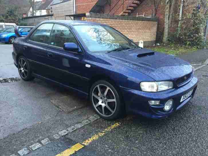 2000 IMPREZA UK TURBO 2000 88K LOW