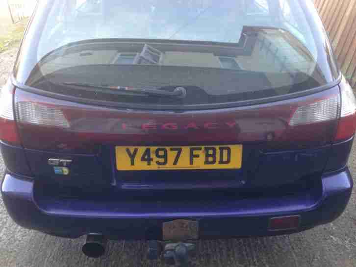 2000 SUBARU LEGACY 4 CAM AWD BLUE