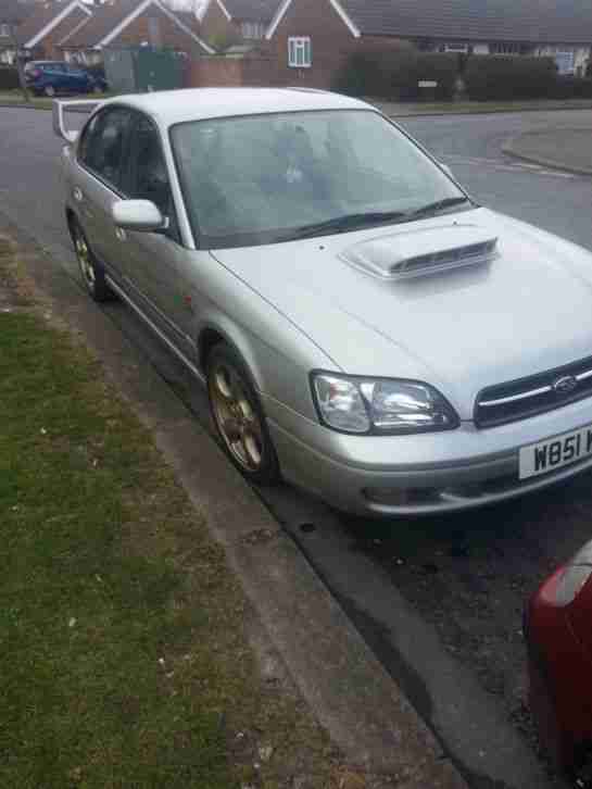 2000 LEGACY GL AWD AUTO SILVER