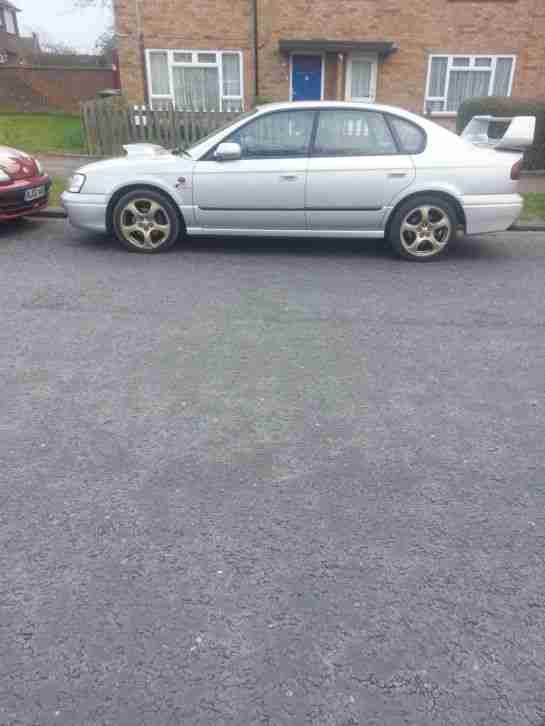 2000 SUBARU LEGACY GL AWD AUTO SILVER