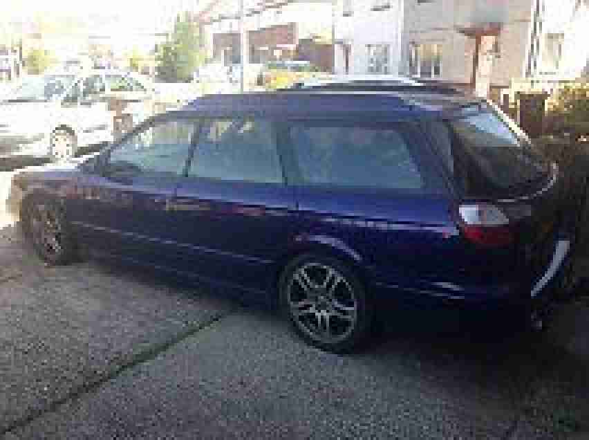 2000 LEGACY TWIN TURBO