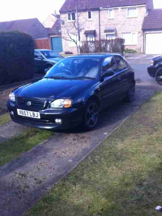 2000 SUZUKI BALENO GSR