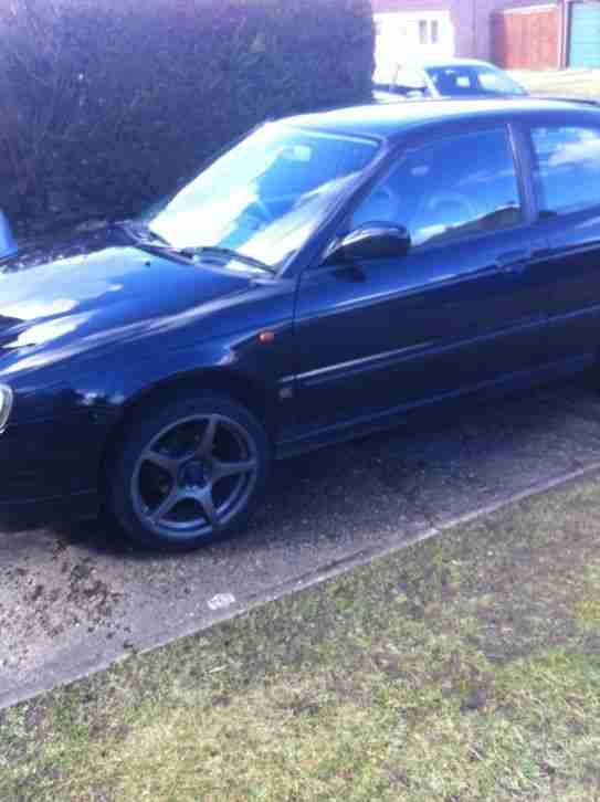 2000 SUZUKI BALENO GSR