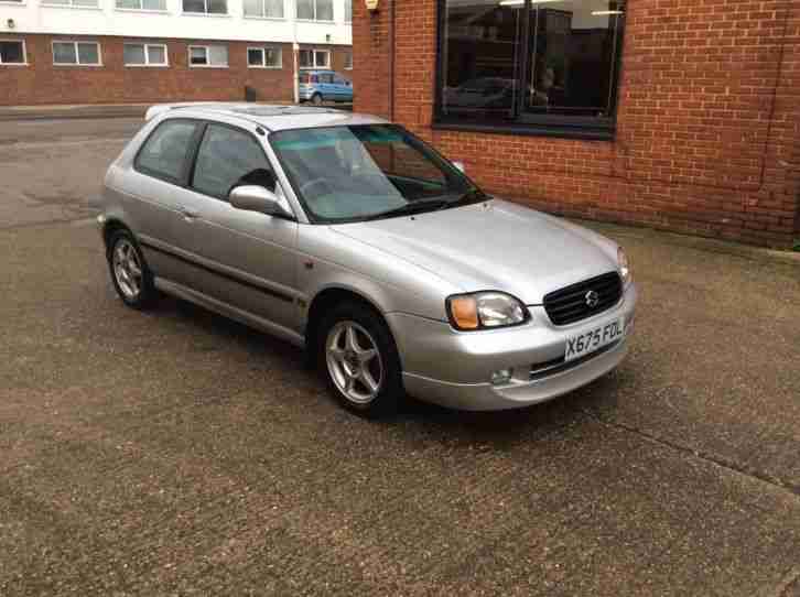 2000 BALENO GSR SILVER