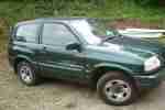 2000 GRAND VITARA GV2000 GREEN