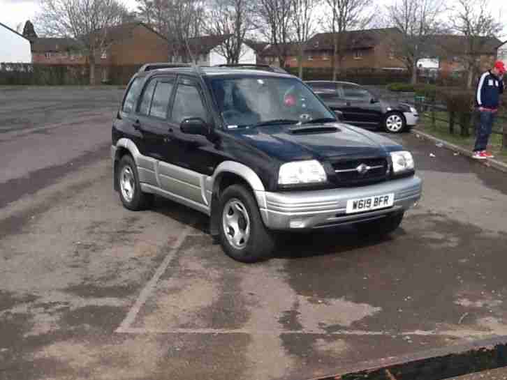 2000 GRAND VITARA TDI BLACK