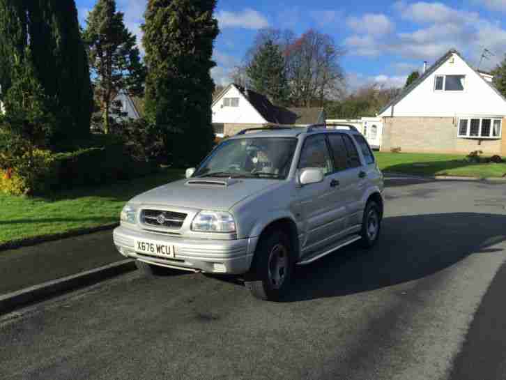 2000 SUZUKI GRAND VITARA TDI SILVER 2.0 DIESEL FANTASTIC MPG