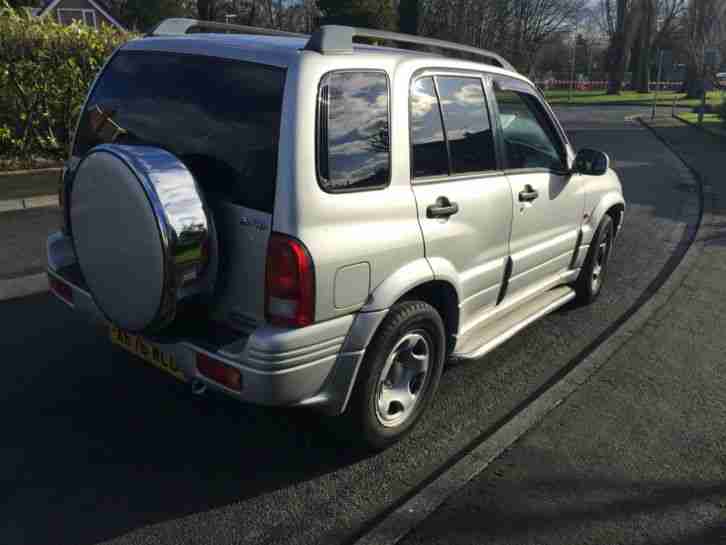 2000 SUZUKI GRAND VITARA TDI SILVER 2.0 DIESEL FANTASTIC MPG