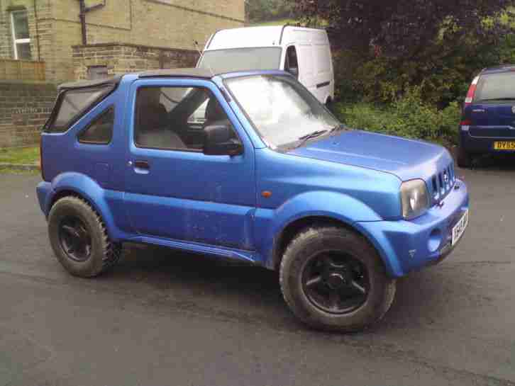 2000 JIMNY JLX 4X4 SPARES REPAIRS