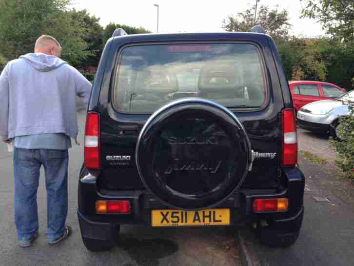 2000 SUZUKI JIMNY JLX BLUE/BLACK 4X4