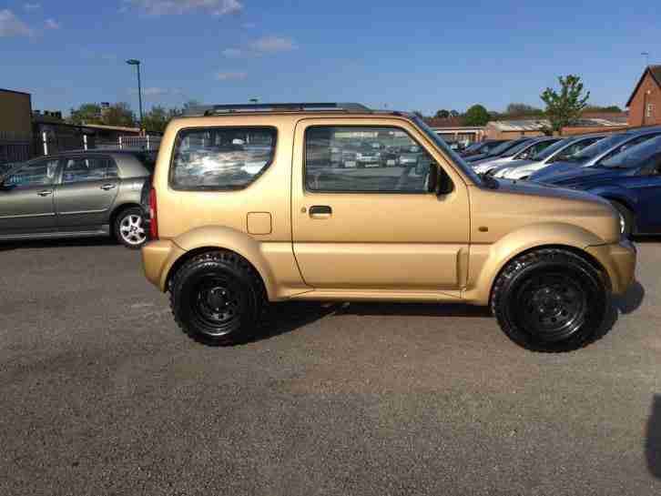 2000 SUZUKI JIMNY JLX GOLD