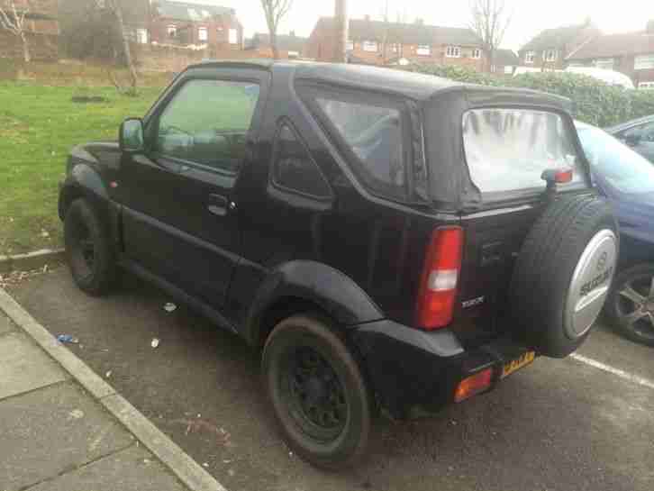 2000 SUZUKI JIMNY JLX SOFT TOP 4X4