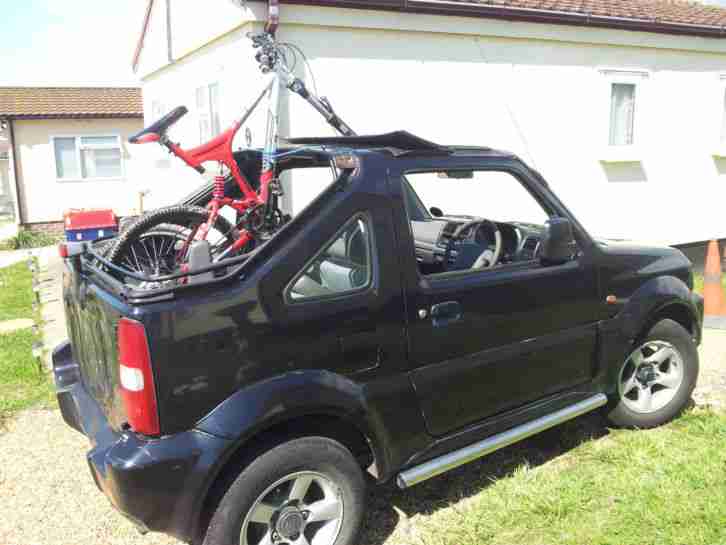 2000 SUZUKI SJ 413QB JA SAMURAI BLACK