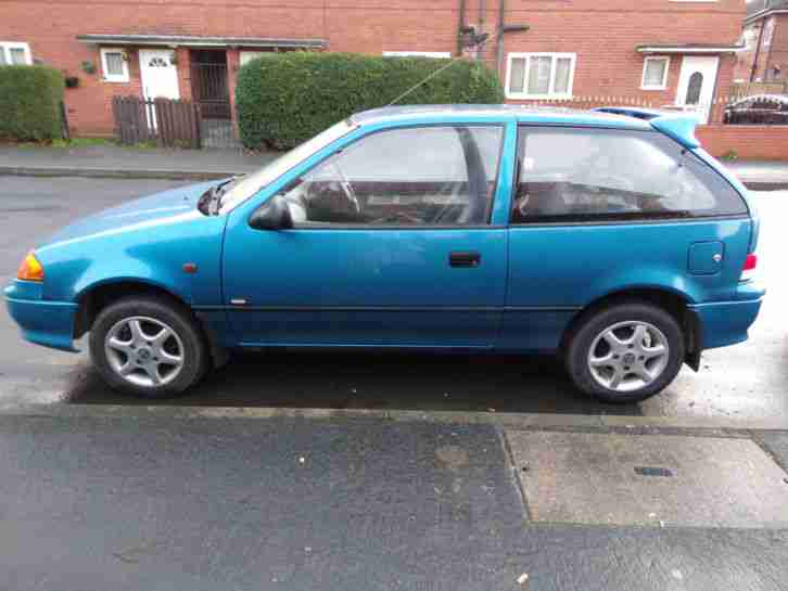 2000 SWIFT GLS BLUE