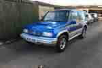 2000 VITARA JX 4 U HARD TOP BLUE 4X4