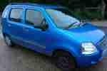 2000 WAGON R+ GL BLUE SPARES OR REPAIR