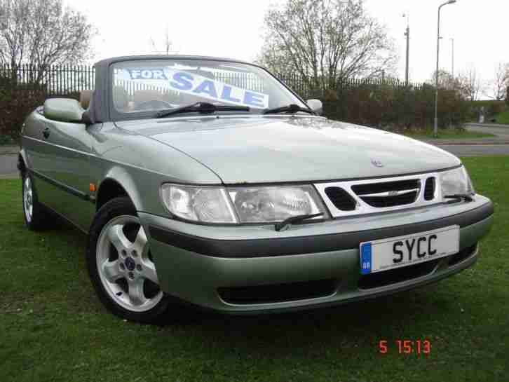 2000 9 3 2.0t SE 2dr 2 door Convertible