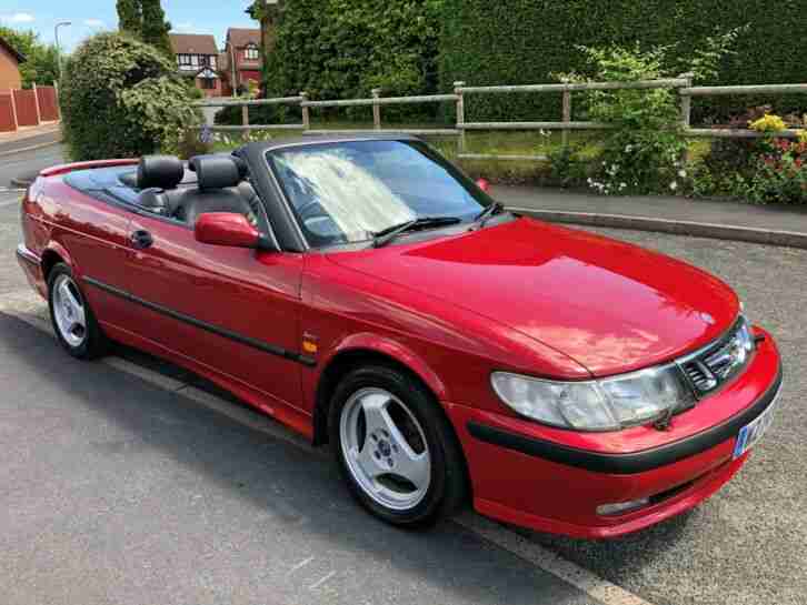 2000 Saab 9 3 93 Aero 2.0 Turbo