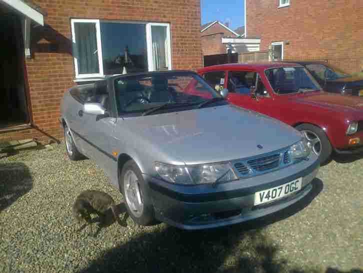 2000 9 3 Aero HOT Turbo Auto Convertible