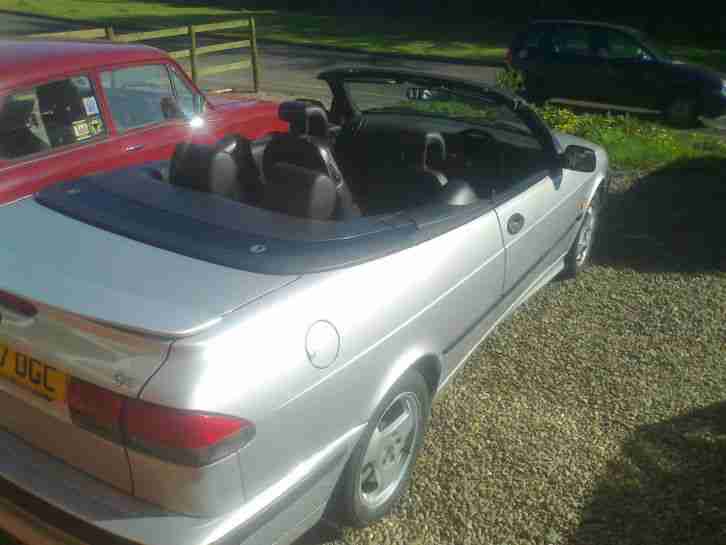 2000 Saab 9-3 Aero HOT Turbo Auto Convertible