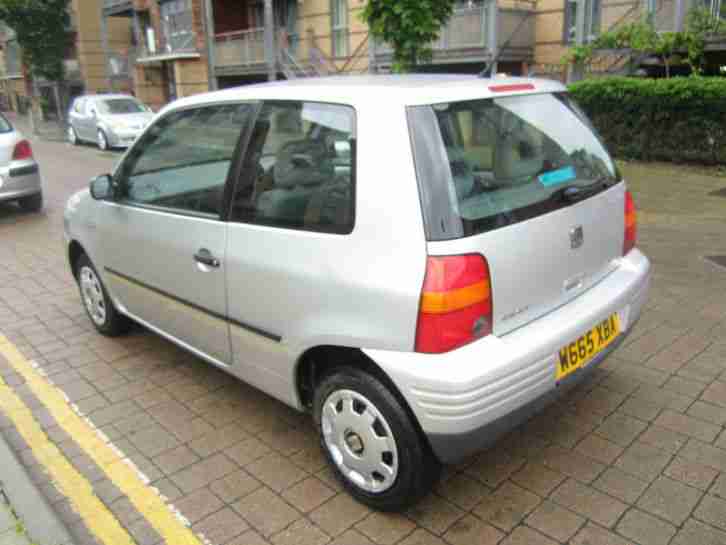 2000 Seat Arosa 1.4 auto S