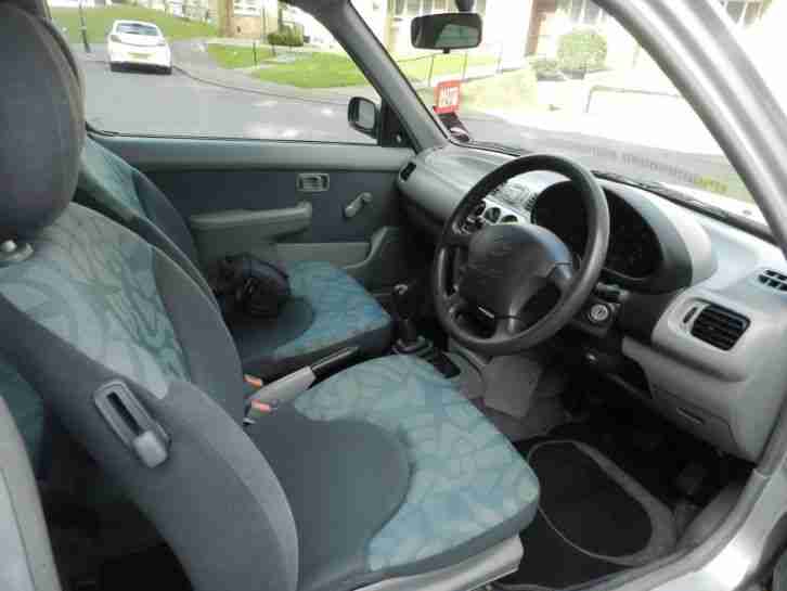 2000 Silver Nissan Micra - manual