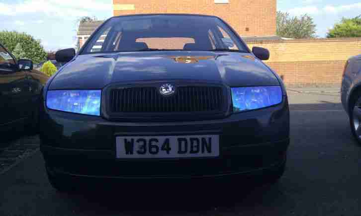 2000 Fabia 1.9 SDI Diesel Spares or