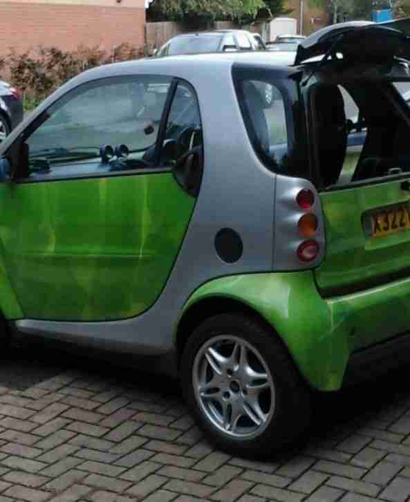Smart ForTwo. Smart car from United Kingdom