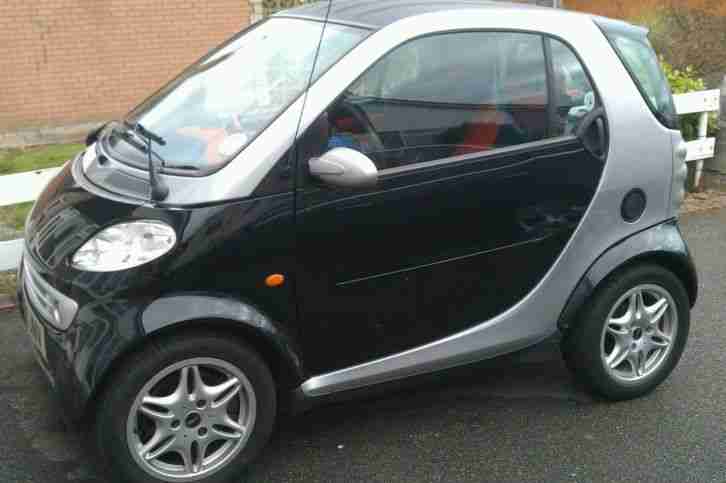 Smart Passion. Smart car from United Kingdom