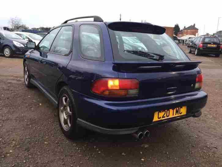 2000 Subaru Impreza 2.0 Sport Estate STi Replica 11 Months Mot