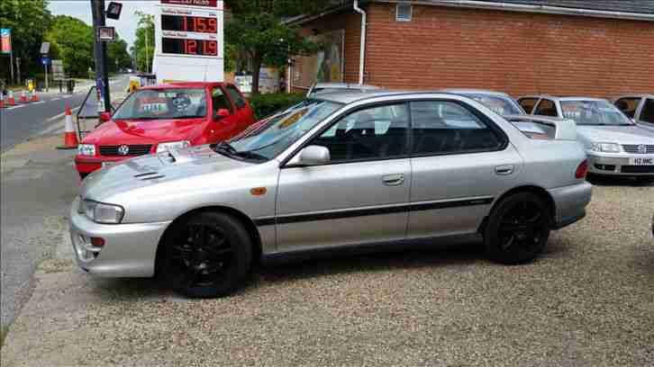2000 Subaru Impreza 2.0 Turbo AWD
