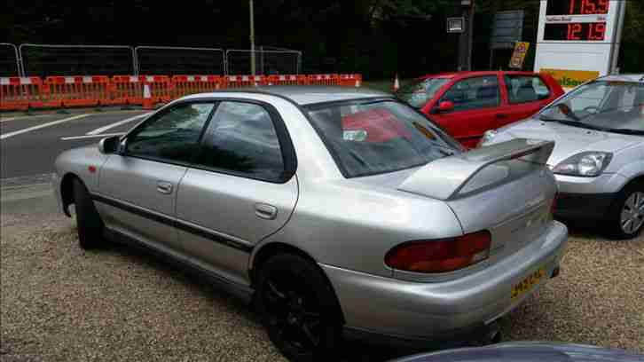 2000 Subaru Impreza 2.0 Turbo AWD