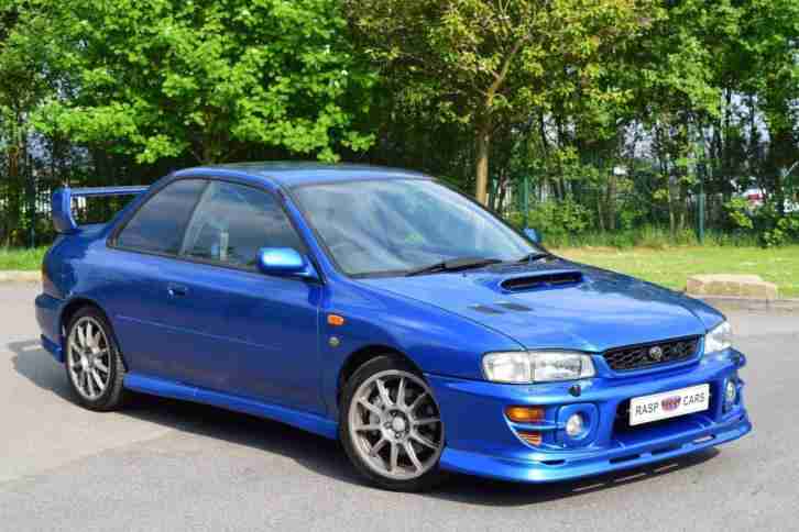 2000 Subaru Impreza P1 2dr Coupe UK CAR Turbo 2000 LOW MILEAGE EXAMPLE STi 22B