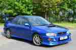 2000 Impreza P1 2dr Coupe UK CAR Turbo