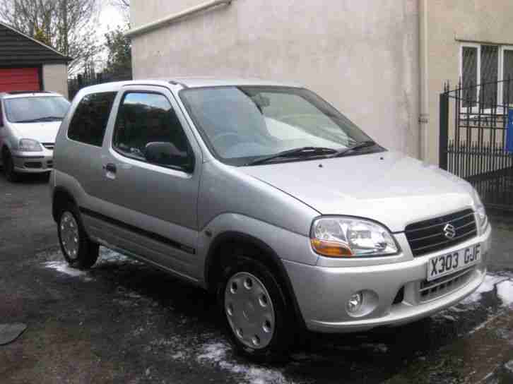 2000 Suzuki Ignis 1.3 GL 3 DAY AUCTION