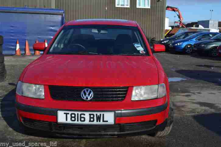 2000 (T) VOLKSWAGON PASSAT SALOON 1.8 PETROL