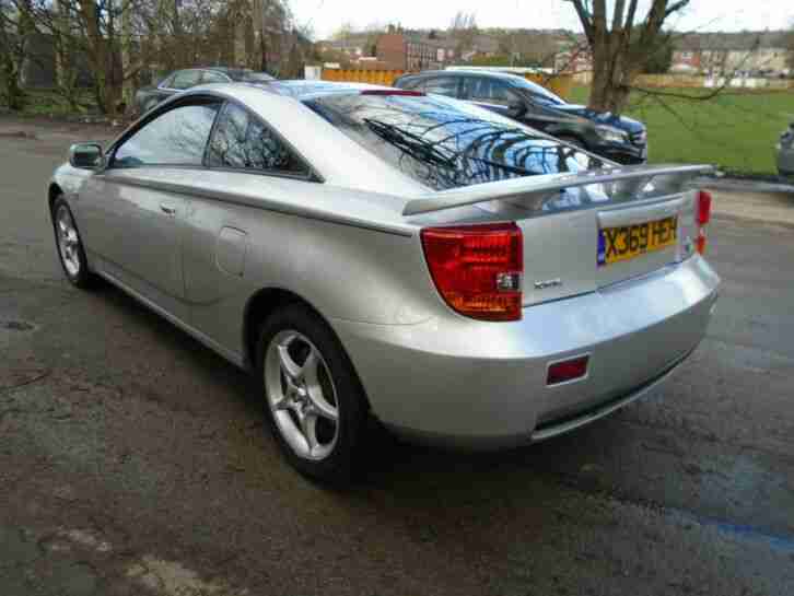 2000 TOYOTA CELICA VVTI 1.8 SILVER~FULL MOT~ BLACK LEATHER~VERY CLEAN/ORIGINAL~