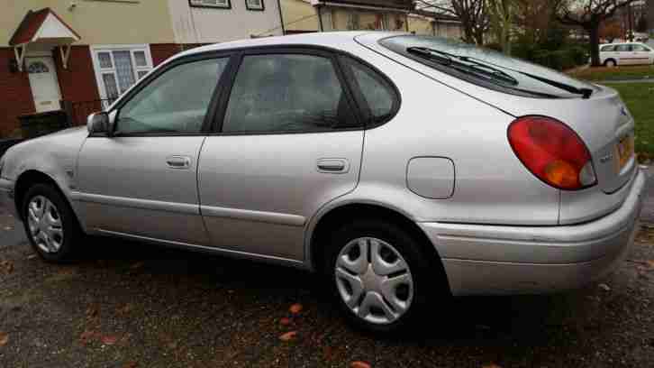 2000 TOYOTA COROLLA VVTI GS AUTO SILVER