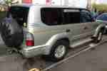 2000 LANDCRUISER COLORADO GXTD SILVER