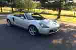 2000 MR2 ROADSTER VVTI SILVER