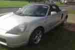 2000 MR2 ROADSTER VVTI SILVER