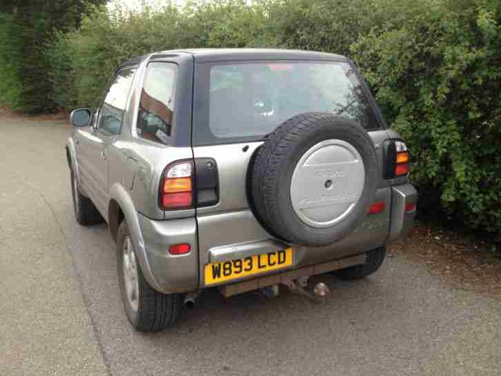 2000 TOYOTA RAV4 HEAT SILVER
