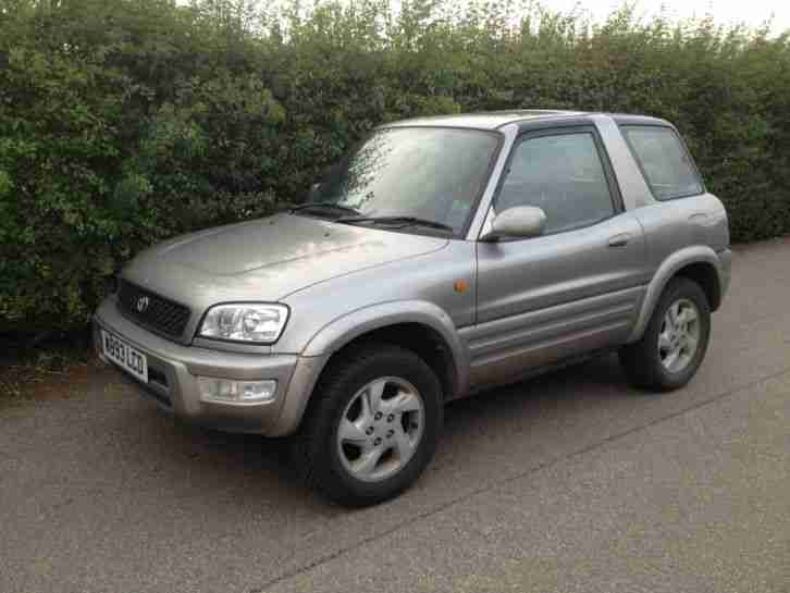 2000 TOYOTA RAV4 HEAT SILVER