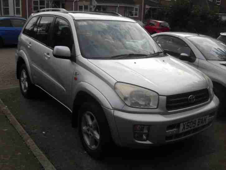 2000 TOYOTA RAV4 VX VVTI SILVER